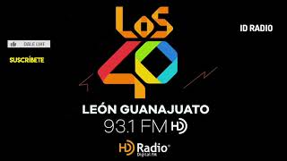 XHERZ-HD • LOS 40 93.1 FM HD. León, Guanajuato, Méx 🇲🇽