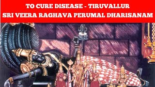 To Cure Disease Tiruvallur Sri Veera Raghava Perumal Dharisanam | Must Watch Series | Vlog 13