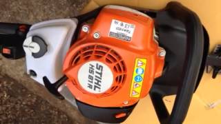 STIHL HS81R hedge trimmer