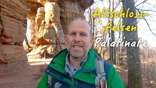 Altschlossfelsen, Life Discovery Journey, Step into the Flow, Palatinate Forest