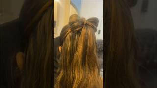 Simple hairstyle easy hairstyle 🌼🌼#youtubeshort #shortvideo