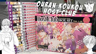 Meu tão sonhado Box de Ouran High School Host Club