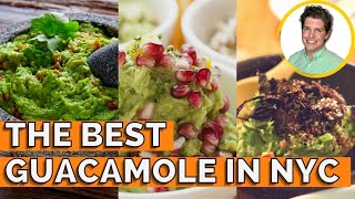 The BEST Guacamole in New York City - NYC