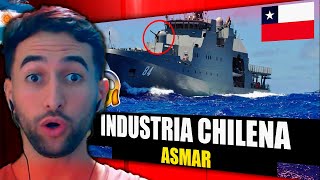 ARGENTINO REACCIONA A LA ARMADA DE CHILE | Fuerzas Armadas de Chile 🇨🇱😱🇦🇷