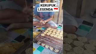 KERUPUK LEGENDA😱 TERNYATA CARA BUATNYA UNIK #shorts #streetfood #streetfoodindonesia #viral