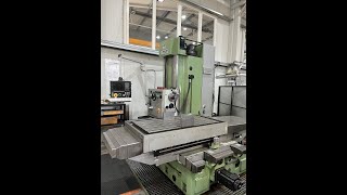 CNC milling machine TOS FKH 50, Company Amaron s.r.o.