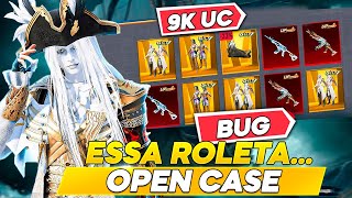 OPEN CASE MAIS ROUBADO DA TENCENT - 9.000 UC PUBG MOBILE