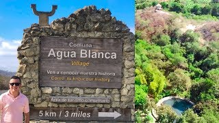 Comunidad Agua Blanca - Sitio Arqueológico del parque Machalilla 4K