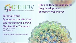 ICE-HBV Cure Symposium 2021 HBV and HDV cross utility for drug development