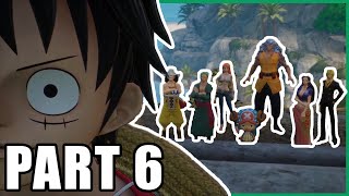 THUNDER DUNGEON | ONE PIECE ODYSSEY - CHAPTER 1 | PART 6