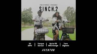 Introducing Aventon Sinch.2