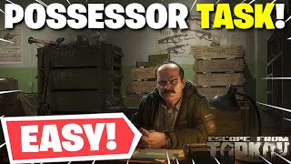 Escape From Tarkov PVE - Possessor Prapor Task GUIDE! - New Patch 0.15 Factory Task!