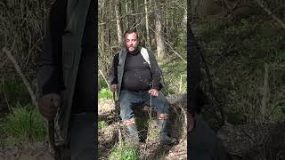 Как мы в лесу на ёлке катались. Валяем дурака #shorts #другаяжизнь #metaldetecting #валяемдурака