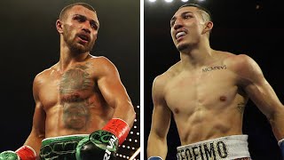 VASYL LOMACHENKO VS TEOFIMO LOPEZ RECAP | WAS LOMA ROBBED ?