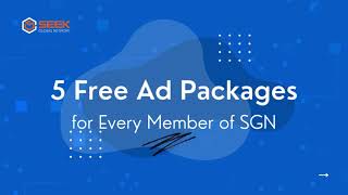 #SGN Seek Global Network ADS Pack last