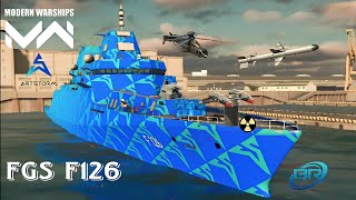 Modern Warships Gameplay | FGS F126 | The Power Of A Nuclear Grenade Launcher