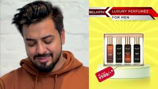 This Deal you Don't Want To Miss ft. BELLAVITA Men Perfume Gift Set!