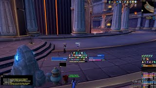 +8 Halls of Infusion STOMP (19:21) - 2392 IO - Fortified - Restoration Shaman PoV