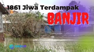 🔴 Di Kabupaten Banjar 1861 Jiwa Terdampak Banjir