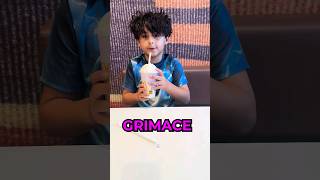 Viral Grimace Shake #shorts #grimaceshake