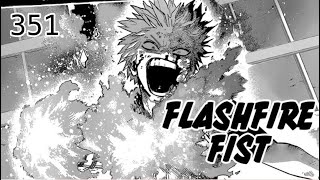 Flashfire Fist / My Hero Academia Chapter 351