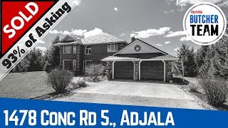 1478 Concession 5, Adjala