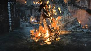 Rise of the Tomb Raider Campfire/Cutscene + RestartCeckpoint