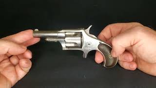 Remington Smoot New Model No.4 in 38rf