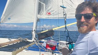 Solo adventure through the Everglades on a small sailboat