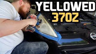 FINALLY Fixing The Headlights On my Nissan 370Z