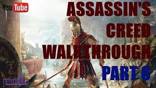 ASSASSIN'S CREED ODYSSEY GAMEPLAY WALKTHROUGH PART 6