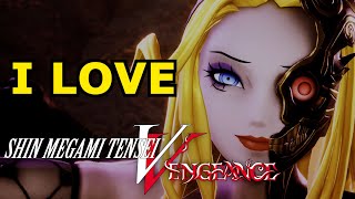 I LOVE Shin Megami Tensei V Vengeance!