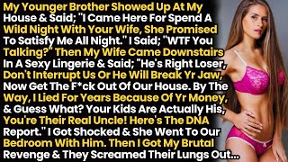 She Went To Our Bedroom With Him. Then I Got My Br*tal Revenge & They Screamed Their Lungs Out...