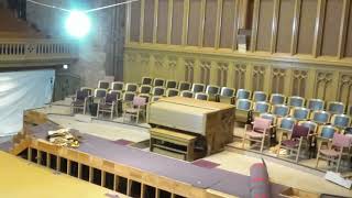 Met Reno April 21st, 2022 Organ Closeup Timelapse - Metropolitan United Church Digital Archives