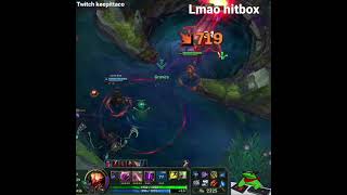 lmao hitbox jhin