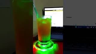 today is going beautiful - led luminous coaster.