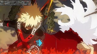 RAPID BAKUGO GAVE HIS ALL BUT GOT A CANON ENDING|My Hero Ultra Rumble