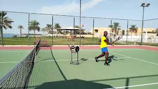 Learn, develop and improve on your tennis skills with one of the best tennis coaches in UAE