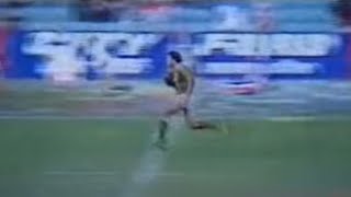 Steve Mavin Try v Easts 1989