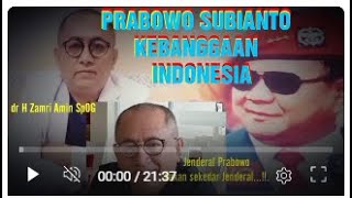 DR H ZAMRI: PRABOWO GUNCANG DUNIA, DIWAWANCARAI WARTAWAN ASING, BANGGAKAN INDONESIA, DI QATAR...!?.