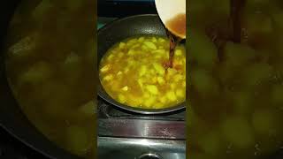 Papaya khar with fish #hungry #foodie #shortvideo #shortsfeed #food #shorts