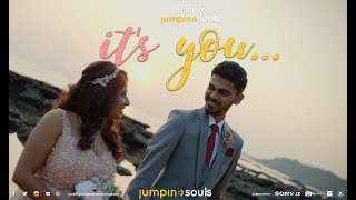 Jumping Souls presents " It's YOU " | Shraddha & Gwyn Wedding Trailer