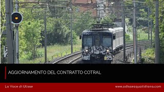 Aggiornamento del contratto Cotral: Novità per Roma-Lido e Roma-Viterbo