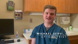 Flashes and floaters with Dr. Micheal Servi, OD