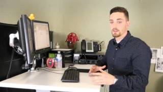 ESI Ergo Electric Sit/Stand Desk - The Workspace That Moves