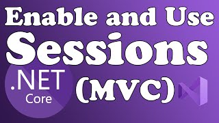 How to Enable and Use Sessions in ASP.NET Core MVC (Quick 3 Minute Video)