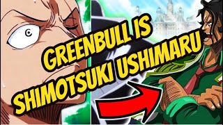 Shimotsuki Ushimaru is Green Bull😱 || Green Bull is Zorro´s father!?💥