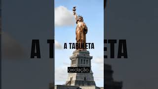 4 Curiosidades sobre a Estátua da Liberdade #shorts