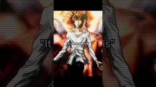 Death note Quote edit- Little Dark Age | deathnote edit amv #deathnote #animequotes #quote #amv