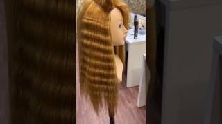 curl hairstyle  #shorts #shortfeed #bridal #shortviral #youtubeshorts #hairstyle